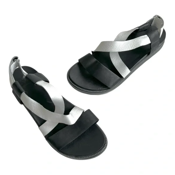 Sorel Shoes Sorel Womens Black White Roaming Criss Cross